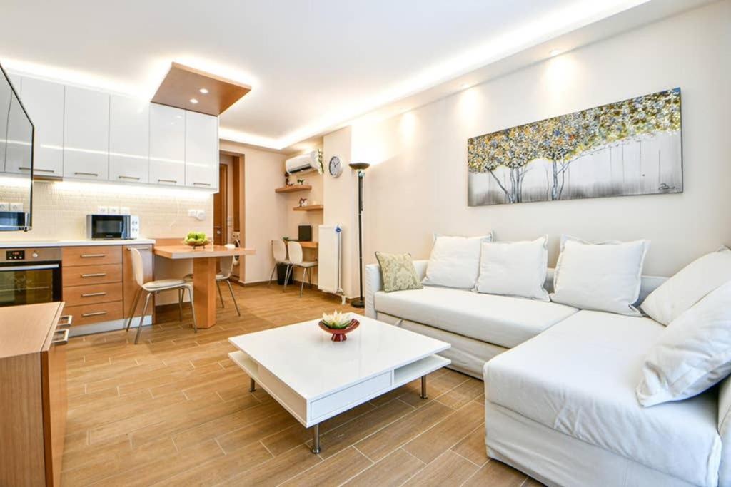 شقة Modern Hospitality, With Private Garden, أثينا المظهر الخارجي الصورة