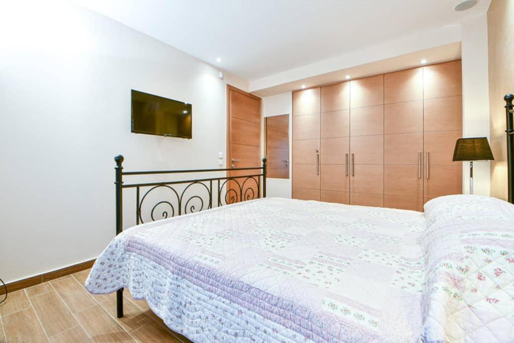 شقة Modern Hospitality, With Private Garden, أثينا المظهر الخارجي الصورة