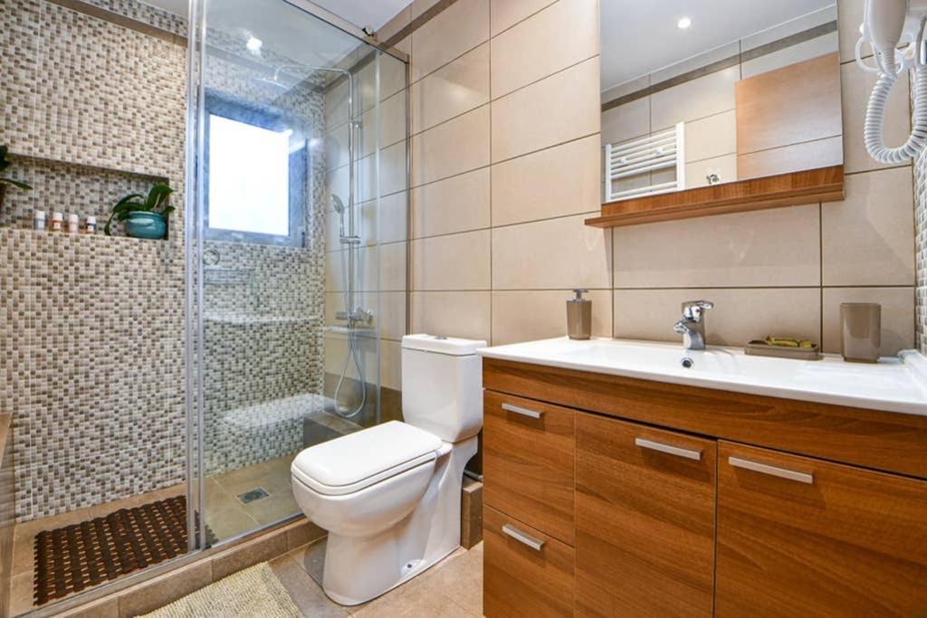 شقة Modern Hospitality, With Private Garden, أثينا المظهر الخارجي الصورة