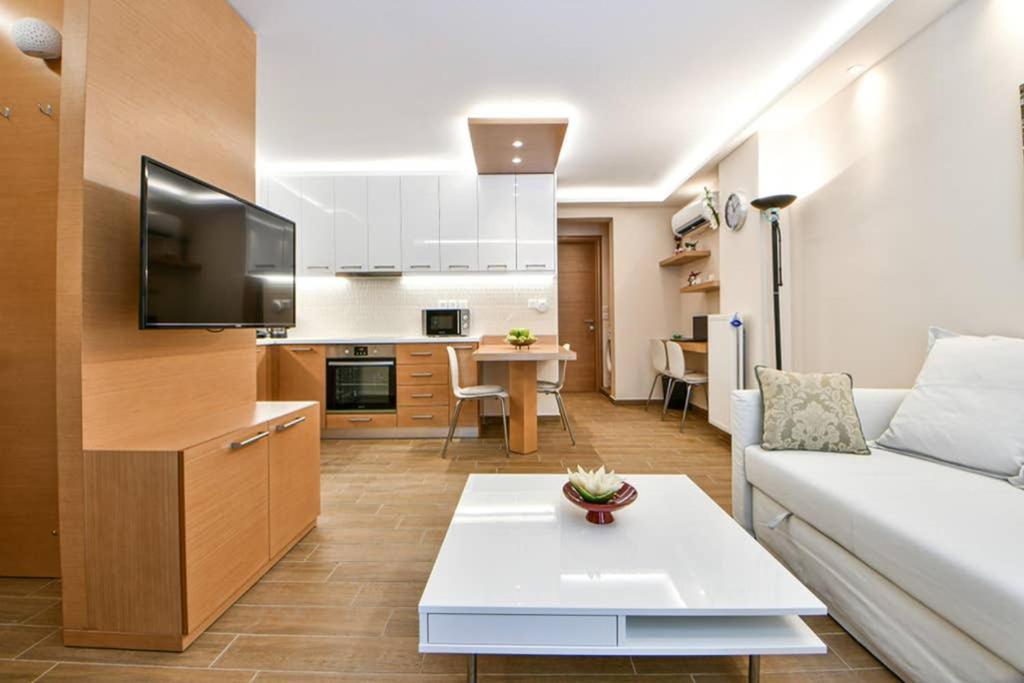 شقة Modern Hospitality, With Private Garden, أثينا المظهر الخارجي الصورة