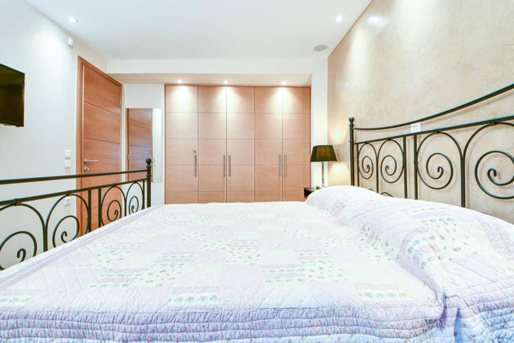 شقة Modern Hospitality, With Private Garden, أثينا المظهر الخارجي الصورة
